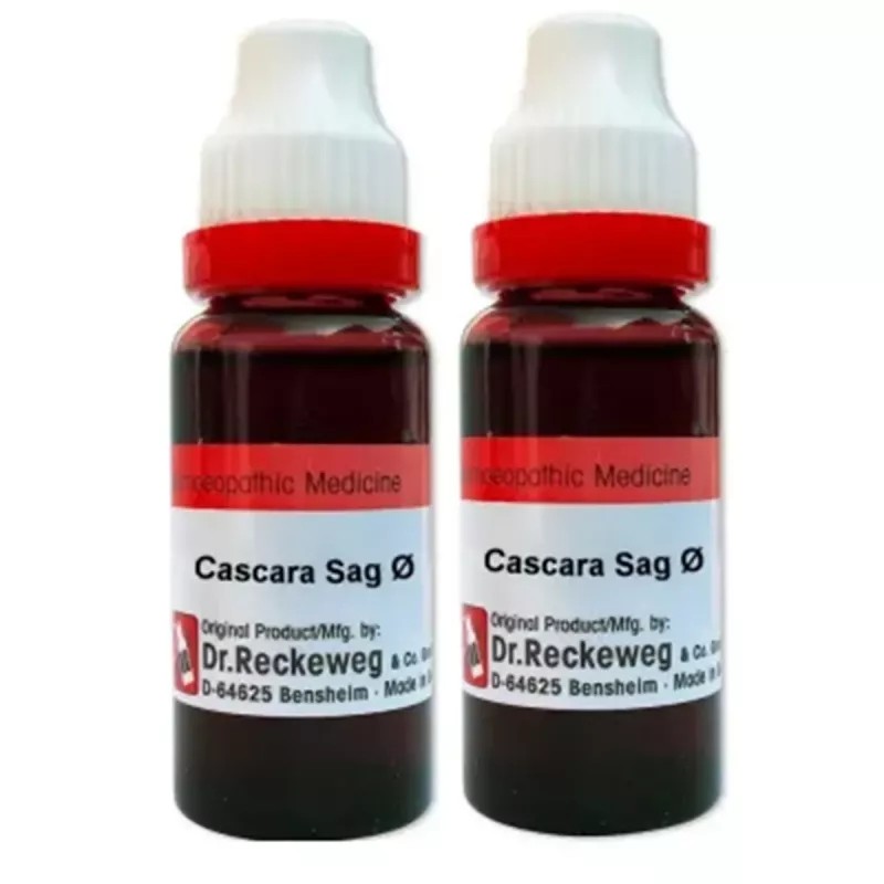 Dr Reckeweg Cascara Sagrada 1X (Q) (20ml, Pack of 2)