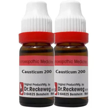 Dr Reckeweg Causticum 200 CH (11ml, Pack of 2)