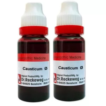 Dr Reckeweg Causticum Hahnemanni 1X (Q) (20ml, Pack of 2)