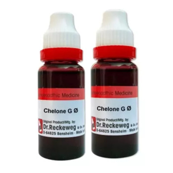 Dr Reckeweg Chelone Glabra 1X (Q) (20ml, Pack of 2)