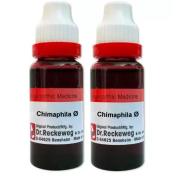 Dr Reckeweg Chimaphila Umbellata 1X (Q) (20ml, Pack of 2)
