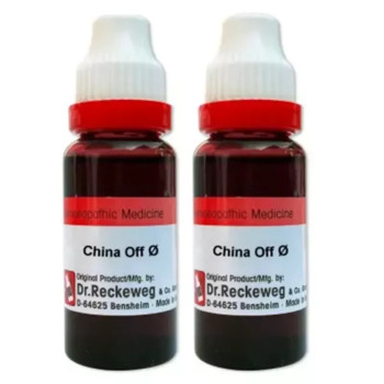 Dr Reckeweg China Officinalis 1X (Q) (20ml, Pack of 2)