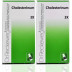 Dr Reckeweg Cholesterinum 3X (20g, Pack of 2)