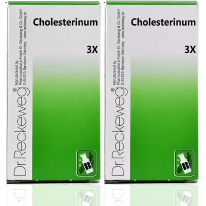 Dr Reckeweg Cholesterinum 3X (20g, Pack of 2)