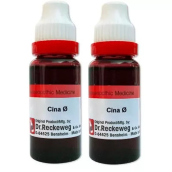 Dr Reckeweg Cina 1X (Q) (20ml, Pack of 2)
