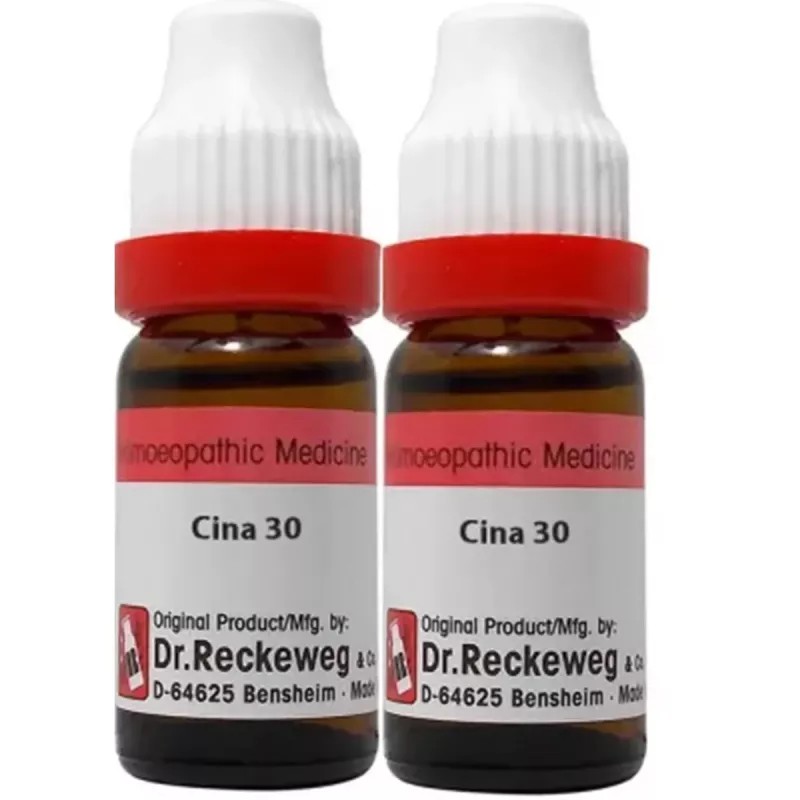 Dr Reckeweg Cina 30 CH (11ml, Pack of 2)