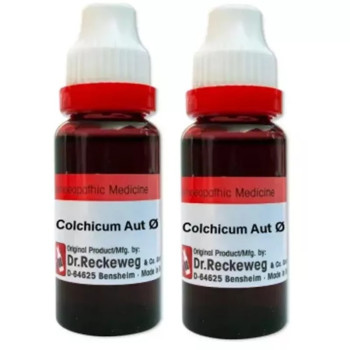 Dr Reckeweg Colchicum Autumnale 1X (Q) (20ml, Pack of 2)