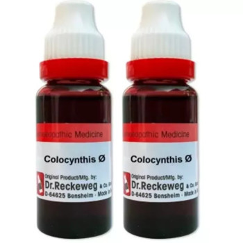 Dr Reckeweg Colocynthis 1X (Q) (20ml, Pack of 2)