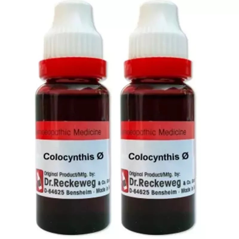 Dr Reckeweg Colocynthis 1X (Q) (20ml, Pack of 2)