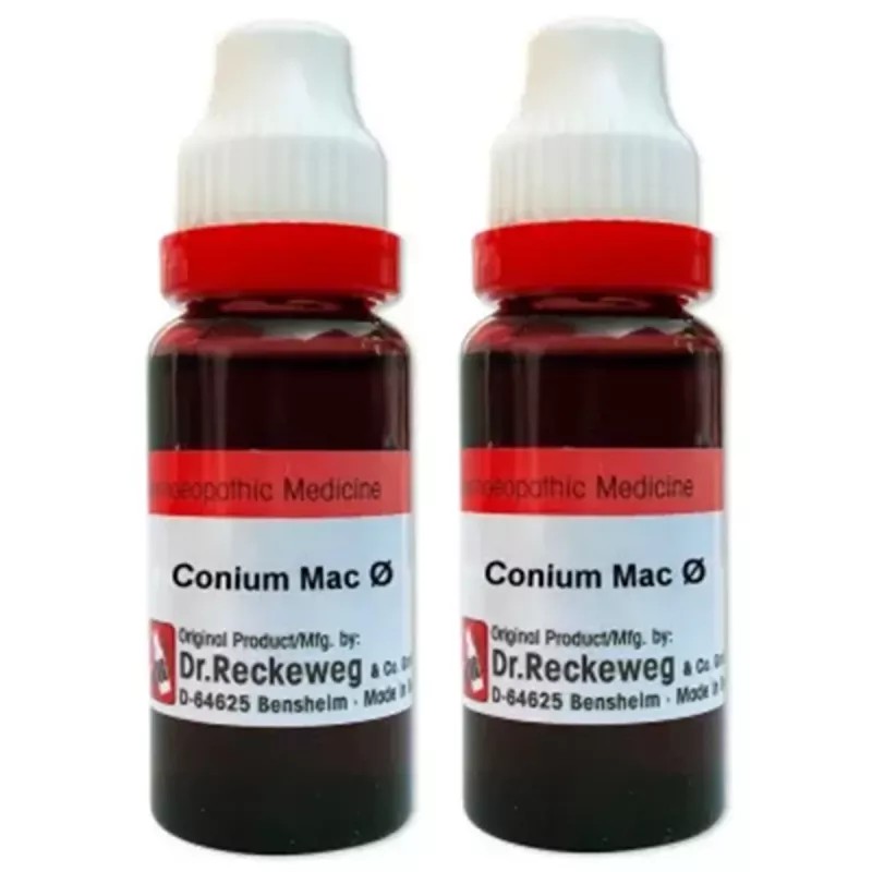 Dr Reckeweg Conium Maculatum 1X (Q) (20ml, Pack of 2)