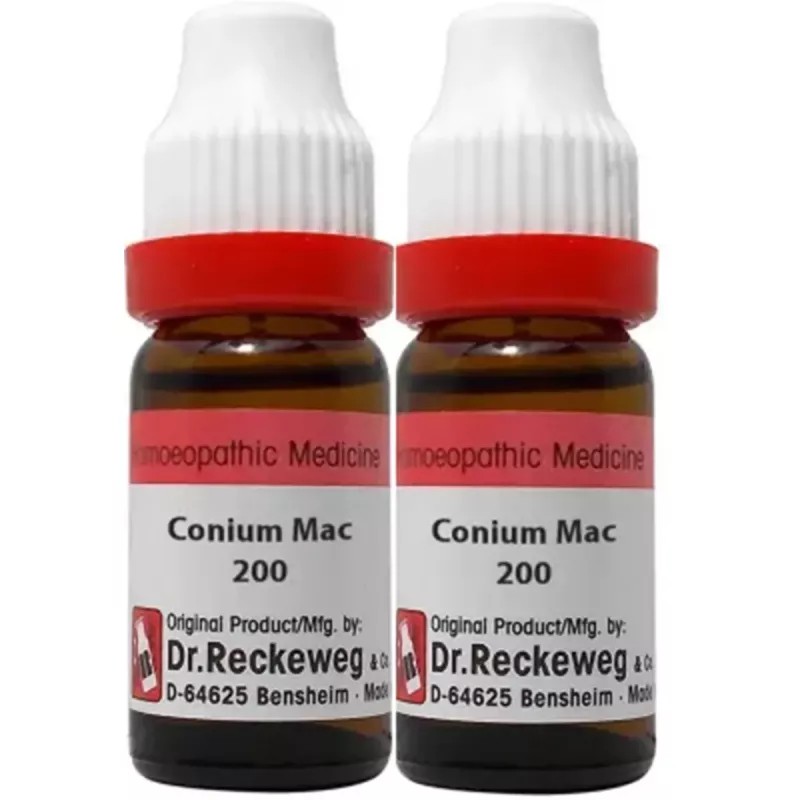Dr Reckeweg Conium Maculatum 200 CH (11ml, Pack of 2)