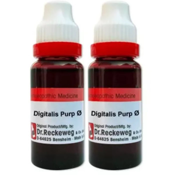 Dr Reckeweg Digitalis Purpurea 1X (20ml, Pack of 2)