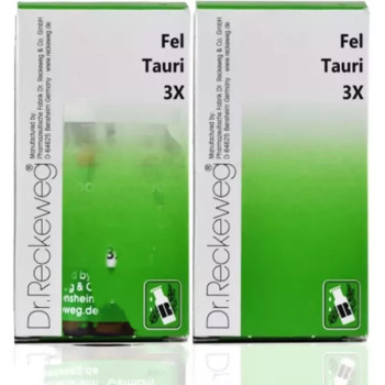 Dr Reckeweg Fel Tauri 3X (20g, Pack of 2)