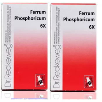 Dr Reckeweg Ferrum Phosphoricum 6X (20g, Pack of 2)