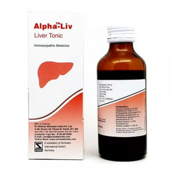 Willmar Schwabe India Alpha Liv (Liver Tonic) (100ml)