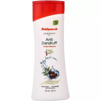 Baidyanath Anti Dandruff Herbal Shampoo (100ml, Pack of 2)