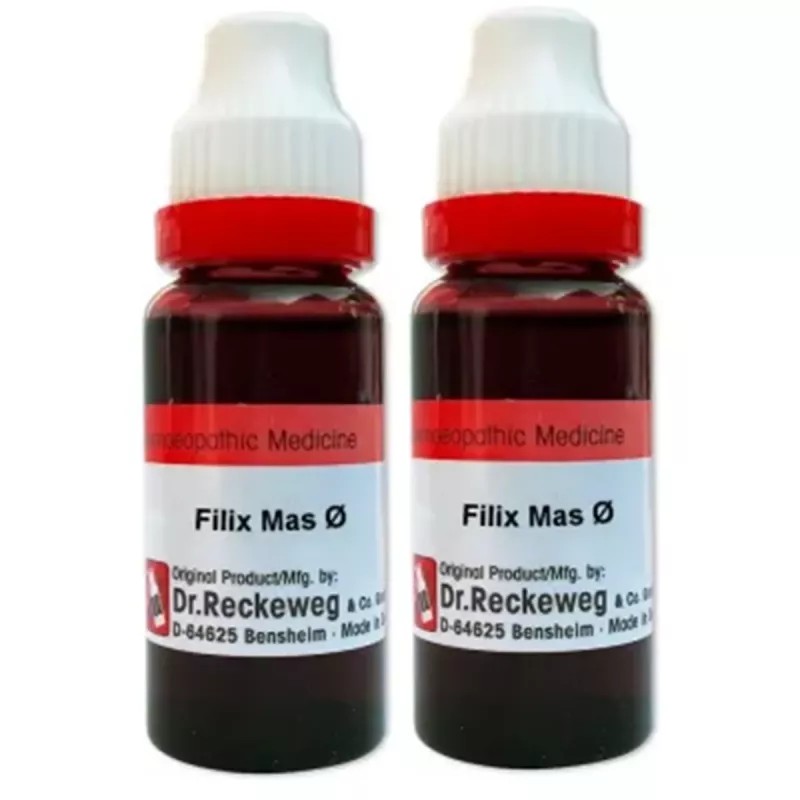 Dr Reckeweg Filix Mas 1X (Q) (20ml, Pack of 2)
