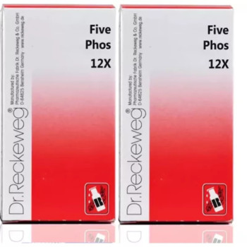 Dr Reckeweg Five Phos 12X (20g, Pack of 2)