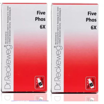 Dr Reckeweg Five Phos 6X (20g, Pack of 2)