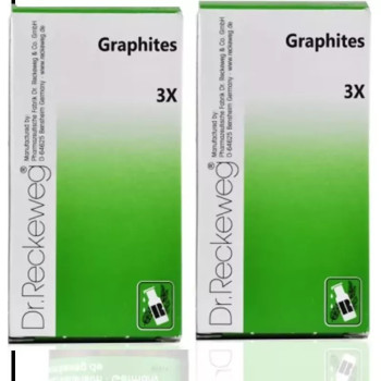 Dr Reckeweg Graphites 3X (20g, Pack of 2)
