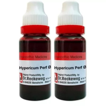 Dr Reckeweg Hypericum Perforatum 1X (Q) (20ml, Pack of 2)