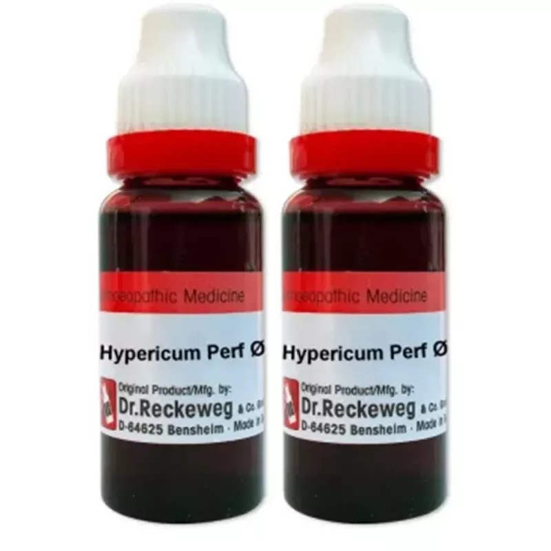 Dr Reckeweg Hypericum Perforatum 1X (Q) (20ml, Pack of 2)