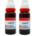 Dr Reckeweg Iodium 1X (Q) (20ml, Pack of 2)