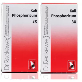 Dr Reckeweg Kali Phosphoricum 3X (20g, Pack of 2)