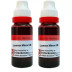 Dr Reckeweg Lemna Minor 1X (Q) (20ml, Pack of 2)