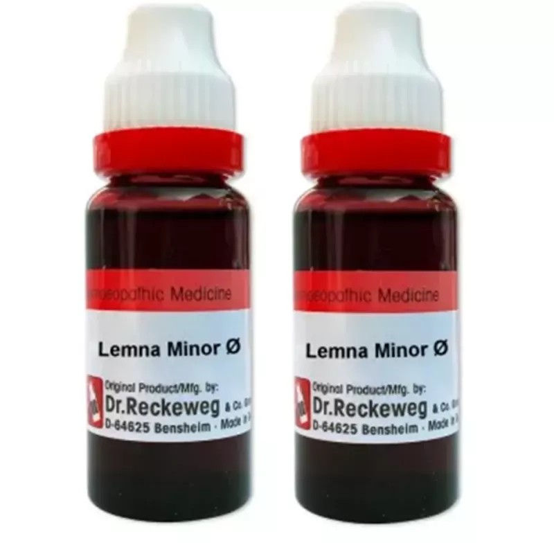 Dr Reckeweg Lemna Minor 1X (Q) (20ml, Pack of 2)