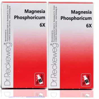 Dr Reckeweg Magnesia Phosphoricum 6X (20g, Pack of 2)