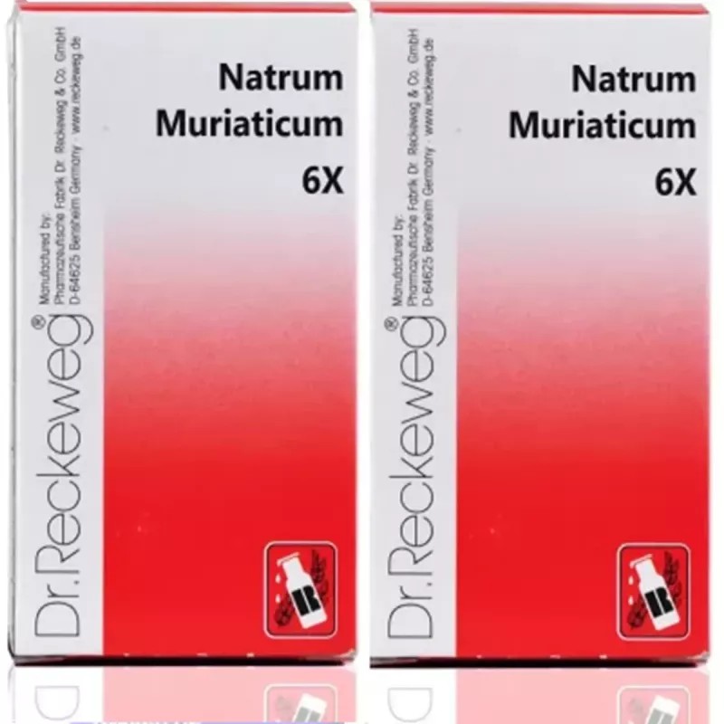 Dr Reckeweg Natrum Muriaticum 6X (20g, Pack of 2)