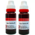 Dr Reckeweg Nux Vomica 1X (Q) (20ml, Pack of 2)