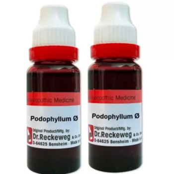 Dr Reckeweg Podophyllum 1X (Q) (20ml, Pack of 2)