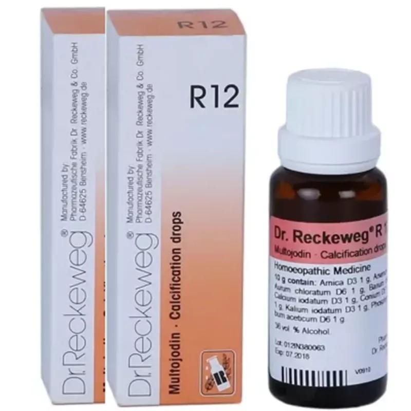 Dr Reckeweg R12 (Multojodin) (22ml, Pack of 2)