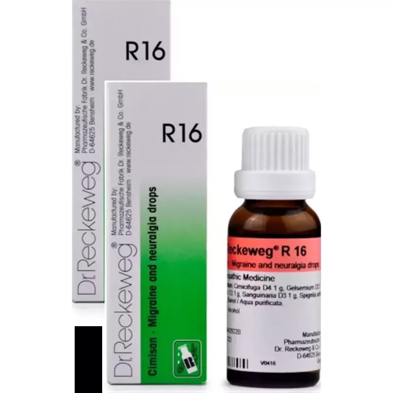 Dr Reckeweg R16 (Cimisan) (22ml, Pack of 2)