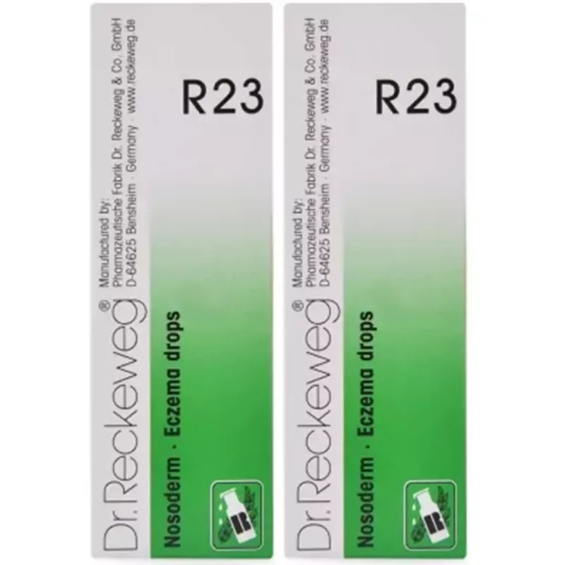 Dr Reckeweg R23 (Nosoderm) (22ml, Pack of 2)