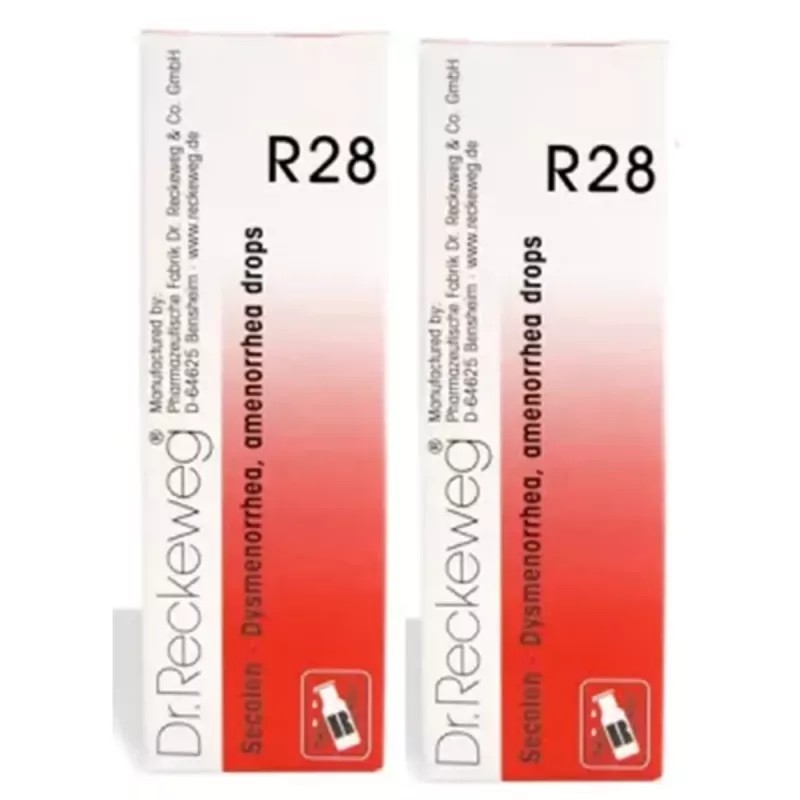 Dr Reckeweg R28 (Secalen) (22ml, Pack of 2)