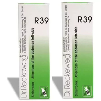 Dr Reckeweg R39 (Sinistronex) (22ml, Pack of 2)