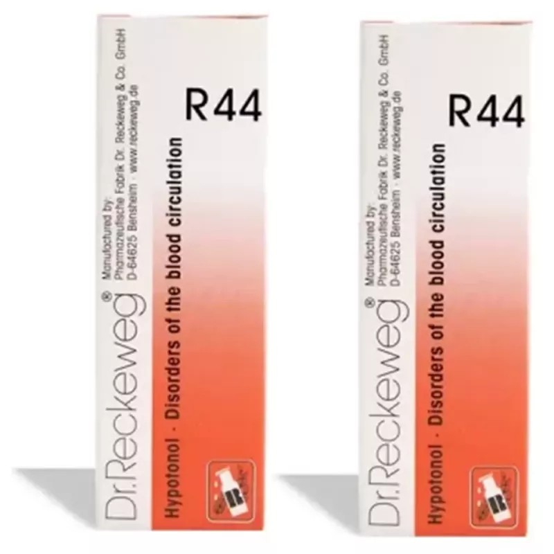 Dr Reckeweg R44 (Hypotonol) (22ml, Pack of 2)