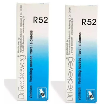 Dr Reckeweg R52 (Vomisan) (22ml, Pack of 2)