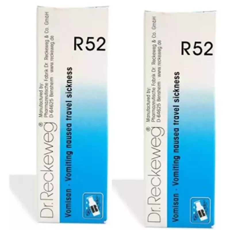 Dr Reckeweg R52 (Vomisan) (22ml, Pack of 2)