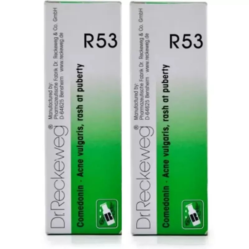 Dr Reckeweg R53 (Comedonin) (22ml, Pack of 2)