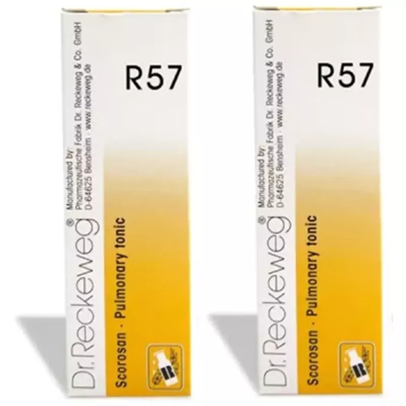 Dr Reckeweg R57 (Scorosan) (22ml, Pack of 2)
