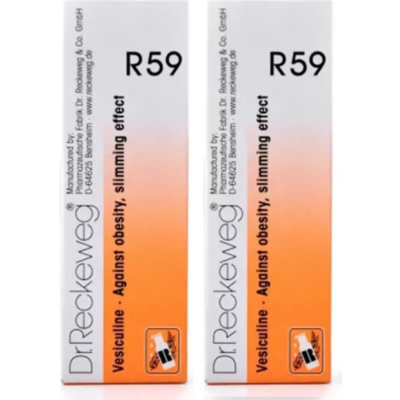 Dr Reckeweg R59 (Vesiculine) (22ml, Pack of 2)