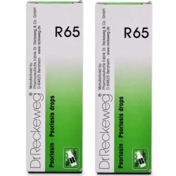 Dr Reckeweg R65 (Psoriasin) (22ml, Pack of 2)