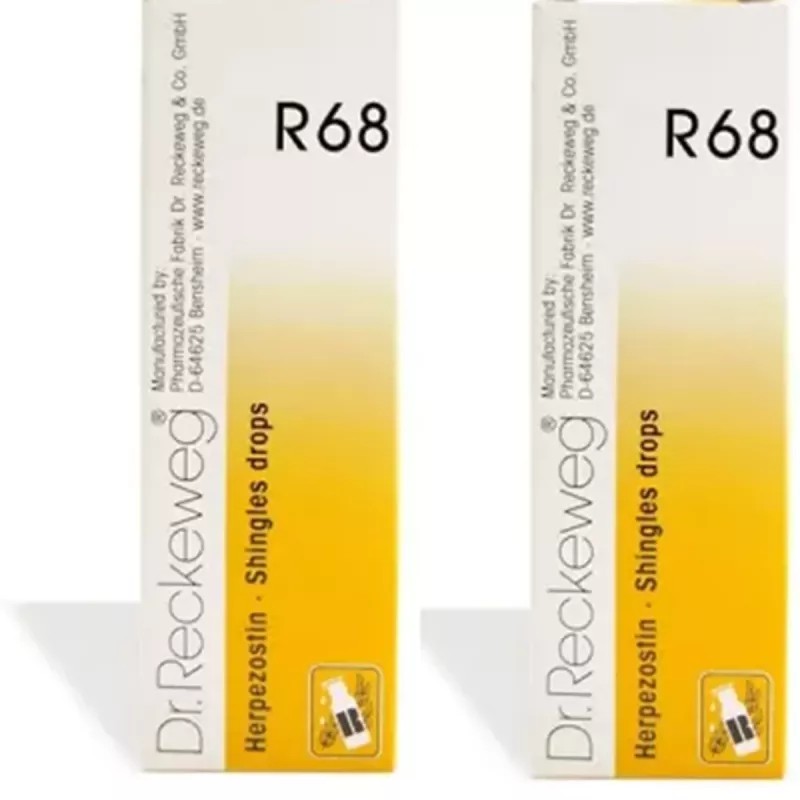 Dr Reckeweg R68 (Herpezostin) (22ml, Pack of 2)