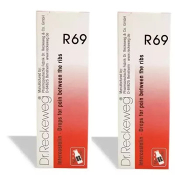 Dr Reckeweg R69 (Intercostalin) (22ml, Pack of 2)