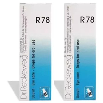 Dr Reckeweg R78 (Ocuvit) (22ml, Pack of 2)