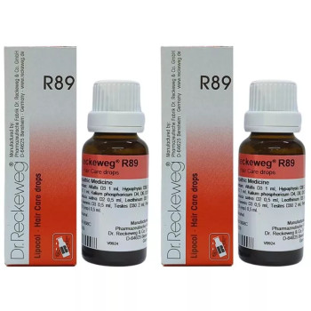 Dr Reckeweg R89 (Lipocol) (22ml, Pack of 2)